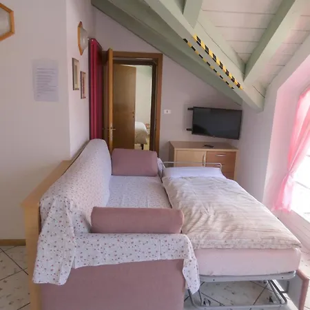 Casa Azzurra Appartement Pozza di Fassa Buitenkant foto