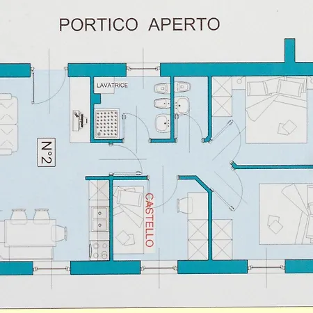 Casa Azzurra Appartement Pozza di Fassa Buitenkant foto