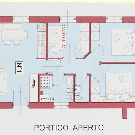Casa Azzurra Appartement Pozza di Fassa Buitenkant foto