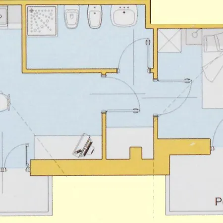 Casa Azzurra Appartement Pozza di Fassa Buitenkant foto