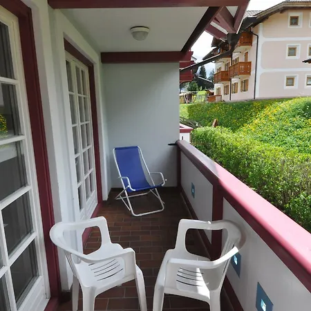 Casa Azzurra Appartement Pozza di Fassa Buitenkant foto