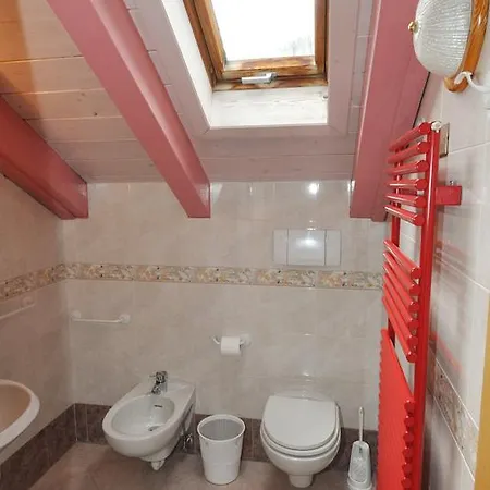 Casa Azzurra Appartement Pozza di Fassa Buitenkant foto