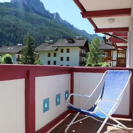 Casa Azzurra Appartement Pozza di Fassa Buitenkant foto
