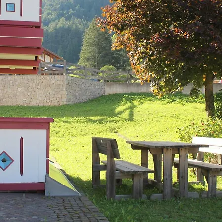 Casa Azzurra Appartement Pozza di Fassa Buitenkant foto