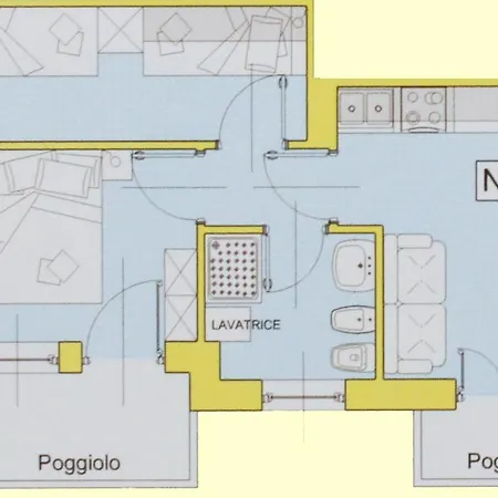 Casa Azzurra Appartement Pozza di Fassa Buitenkant foto