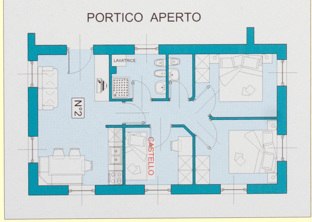 Casa Azzurra Appartement *