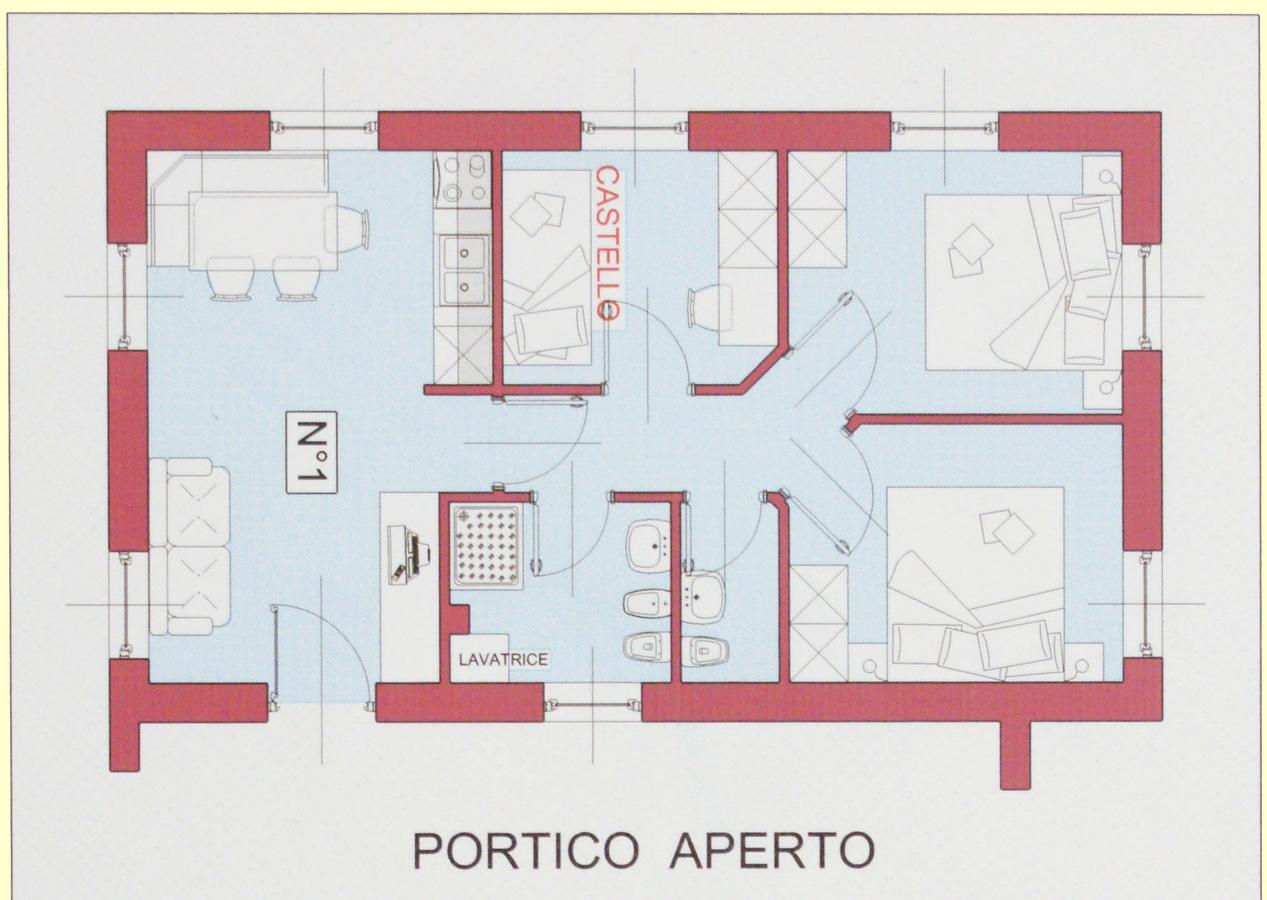 Casa Azzurra Pozza di Fassa